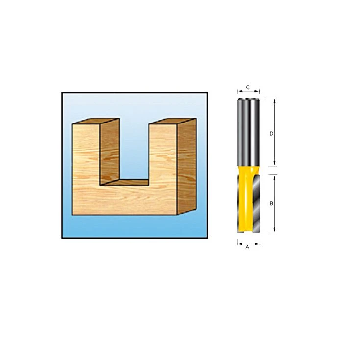Makita D-10291 Groeffrees 12x20 S8 7 Makita D-10291 Groeffrees 12x20 S8 - Afbeelding 7