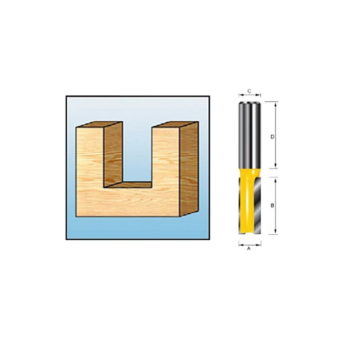 Makita D-10300 Groeffrees 14x20 S8 3 Makita D-10300 Groeffrees 14x20 S8 - Afbeelding 3