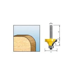 Makita D-09422 Afrondfrees+lag R3 S6 -Makita Verkoopwinkel d 09422 a1c0