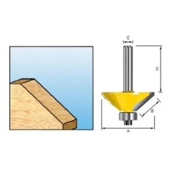 Makita D-11514 Fasefrees+lag 45gr S12 -Makita Verkoopwinkel d 09488 2