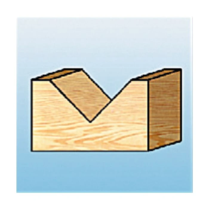 Makita D-10724 V-groeffrees 19,05 90gr S8 7 Makita D-10724 V-groeffrees 19,05 90gr S8 - Afbeelding 7