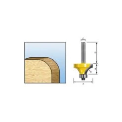Makita D-11259 Afrondfrees+lag R12,7 S8 -Makita Verkoopwinkel d 11259