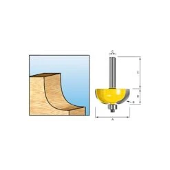 Makita D-11483 Holprofielfr+lag R12,7 S8 13 Makita D-11483 Holprofielfr+lag R12,7 S8 -Makita Verkoopwinkel d 11449 3