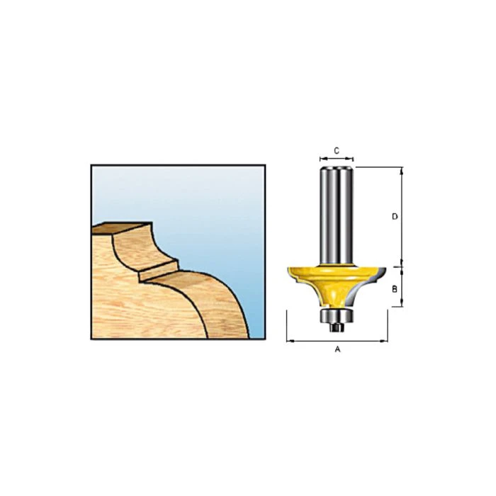 Makita D-11623 Multiprofielfr+lag 38,1 S8 2 Makita D-11623 Multiprofielfr+lag 38,1 S8 - Afbeelding 2