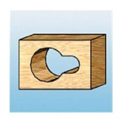 Makita D-11988 Sleutelgatfrees 9,53 S8 14 Makita D-11988 Sleutelgatfrees 9,53 S8 -Makita Verkoopwinkel d 11988 a1c0 s01 1