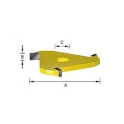 Makita D-12055 Groefmes HM 3,0mm -Makita Verkoopwinkel d 12055