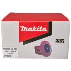 Makita D-63535-10 Lamellenschijf 180mm A80 9 Makita D-63535-10 Lamellenschijf 180mm A80 -Makita Verkoopwinkel d 63535 10 c1n1
