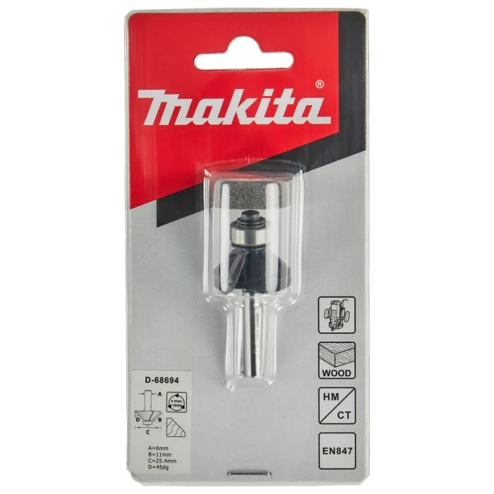 Makita D-68694 Fasefrees 25,4x11,0 S6 10 Makita D-68694 Fasefrees 25,4x11,0 S6 - Afbeelding 10
