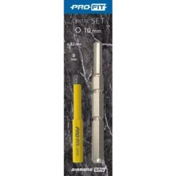 ProFit Click & Drill® "Heavy Duty" Geleidepen Voor Diamont Dry-gatzagen Met 8 Mm Diamond Dry Boor