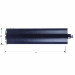 Rotec Diamantboor 24x400mm, 770.0240