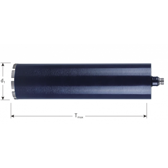 Rotec Diamantboor 66x400mm, 770.0660