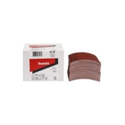 Makita P-42494 Schuurvel 114x102 K320 Red Velcro -Makita Verkoopwinkel p 42416 a1c0 5 3