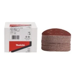 Makita P-43670 Schuurschijf 125mm K180 Red Velcro