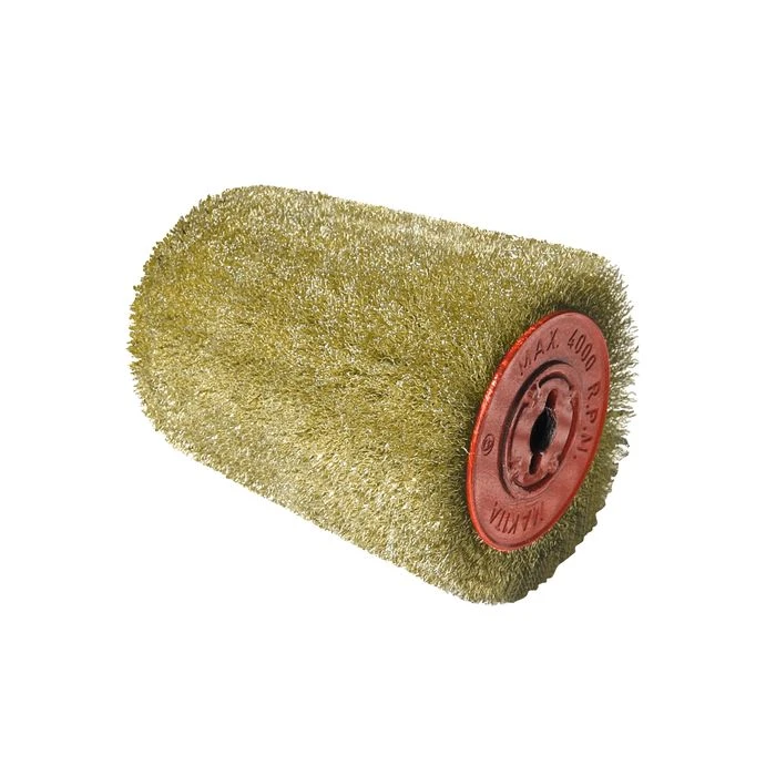 Makita P-65648 Vermessingde Staaldraadborstel 100x120mm 3 Makita P-65648 Vermessingde Staaldraadborstel 100x120mm - Afbeelding 3