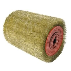 Makita P-65648 Vermessingde Staaldraadborstel 100x120mm