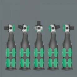 WERA 8009 ZYKLOP POCKET SET 2 -Makita Verkoopwinkel tipp zyklop pocket schwenkbarer knarrenkopf